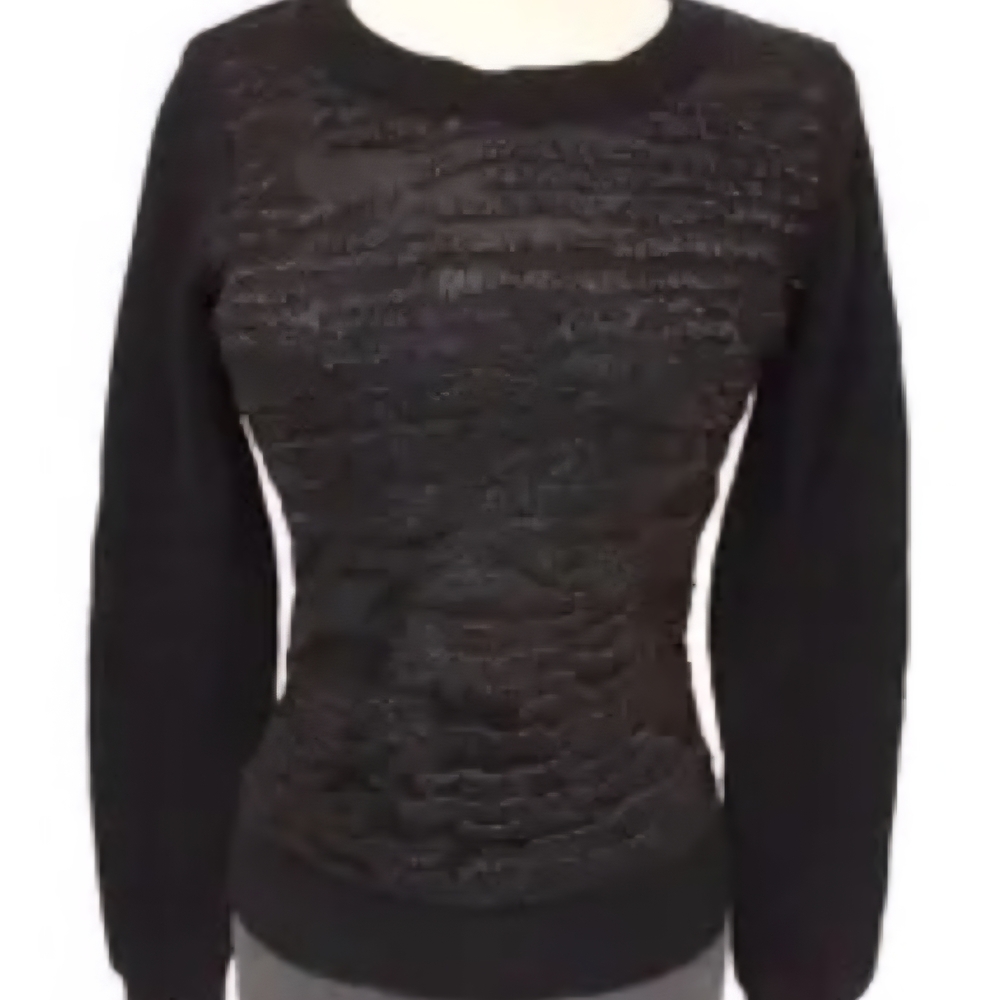 Elegant Black Sweater